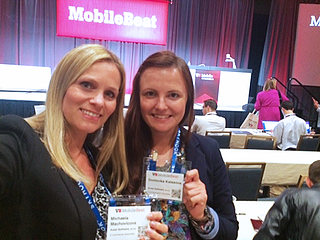 Na konferenci MobileBeat