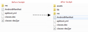 Folder structure