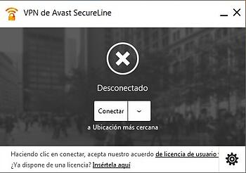 Status de conexión VPN