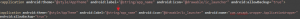 6 manifest file