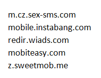 7 urls