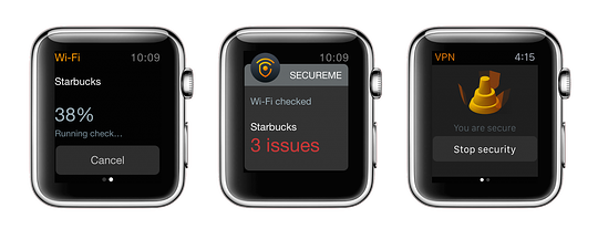 Avast SecureMe protects Apple Watch