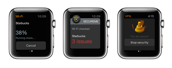 Avast SecureMe protects Apple Watch