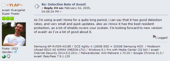 avast evangelists