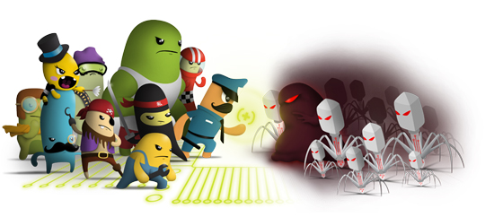 battle