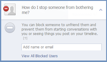 block me