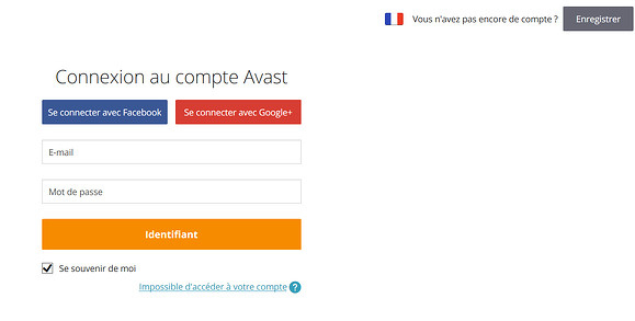 compte avast