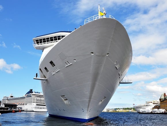 cruise ship