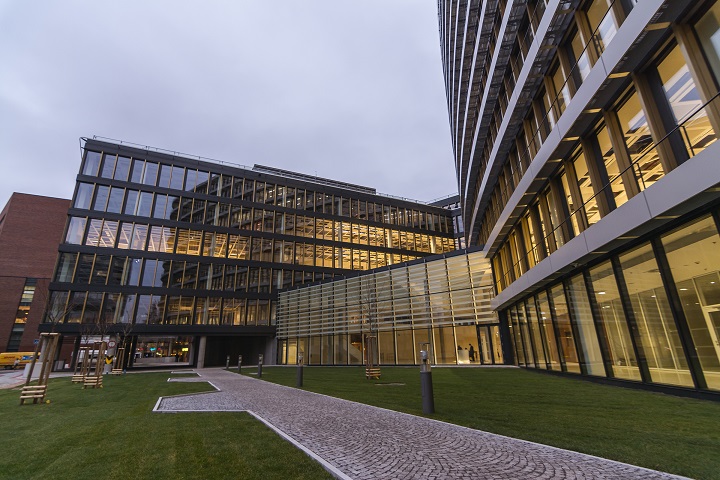 A nova sede da Avast está localizada no Enterprise Office Center de Praga