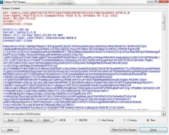 encrypted spam instructions