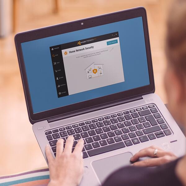 Avast 2014 Home Network Security