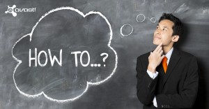 How to use Avast products