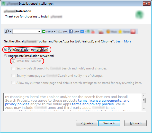 installer