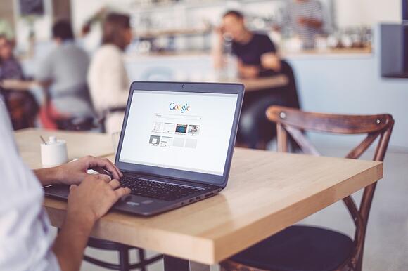 laptop using Wi-Fi