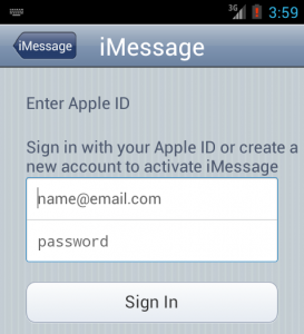login