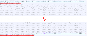 ILOVEYOU obfuscation