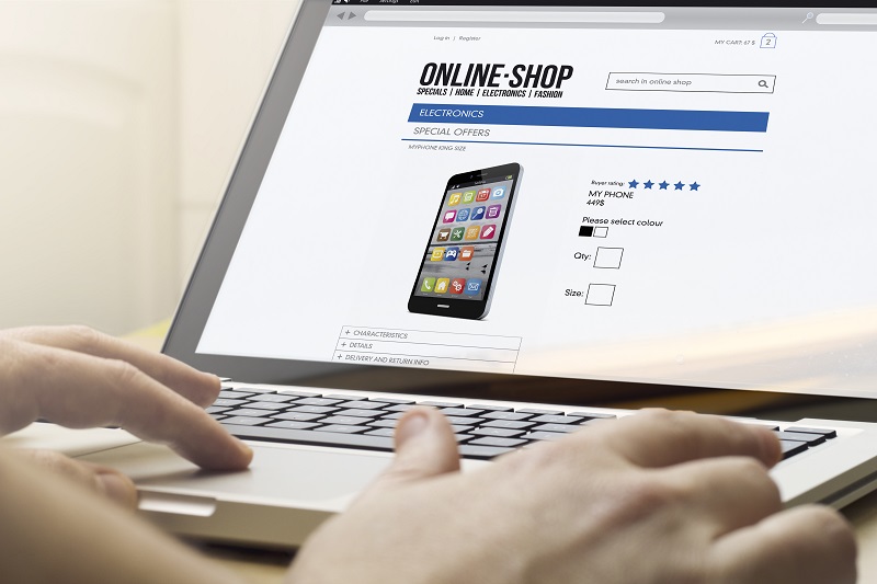 Sigue sencillos pasos para mantenerte seguro mientras compras por Internet.