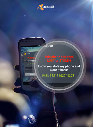 Avast Anti-theft can help you find your lost phone.