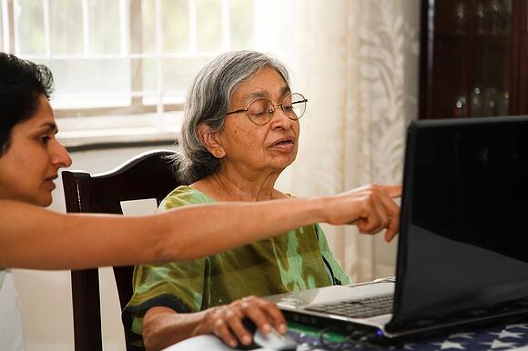 Aprendendo a navegar na internet