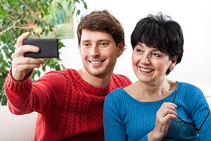 AVAST protects your mom's cell phone