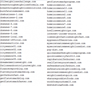 sites