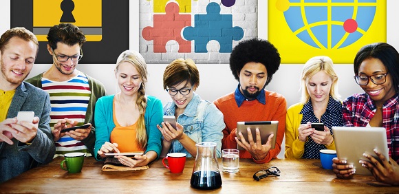 Community managers update Facebook for their company