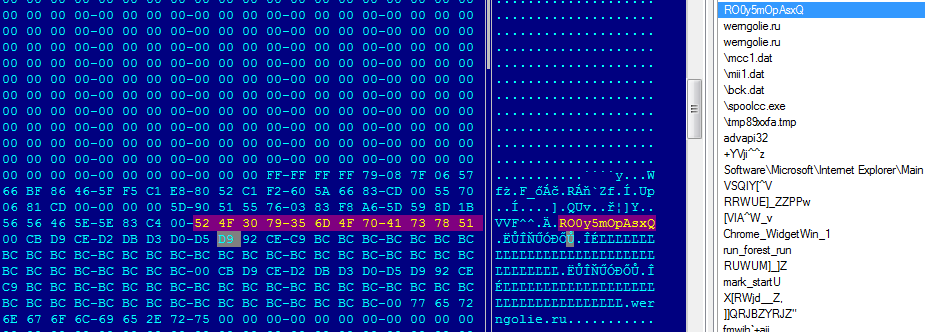 RC4 password