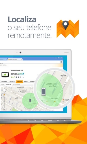 Localize celulares roubados e perdidos com o avast! Anti-Theft