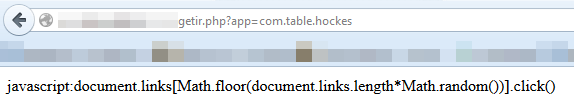 Porn links app opened