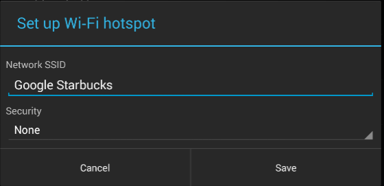 wifi hotspot