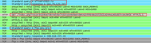 wireshark