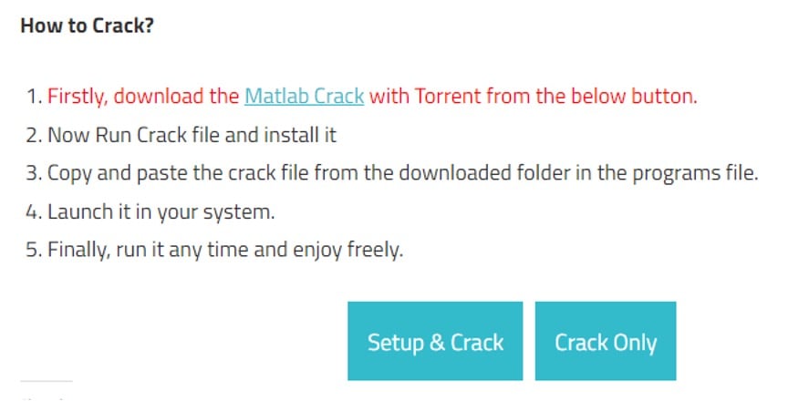 CracksMad instructions