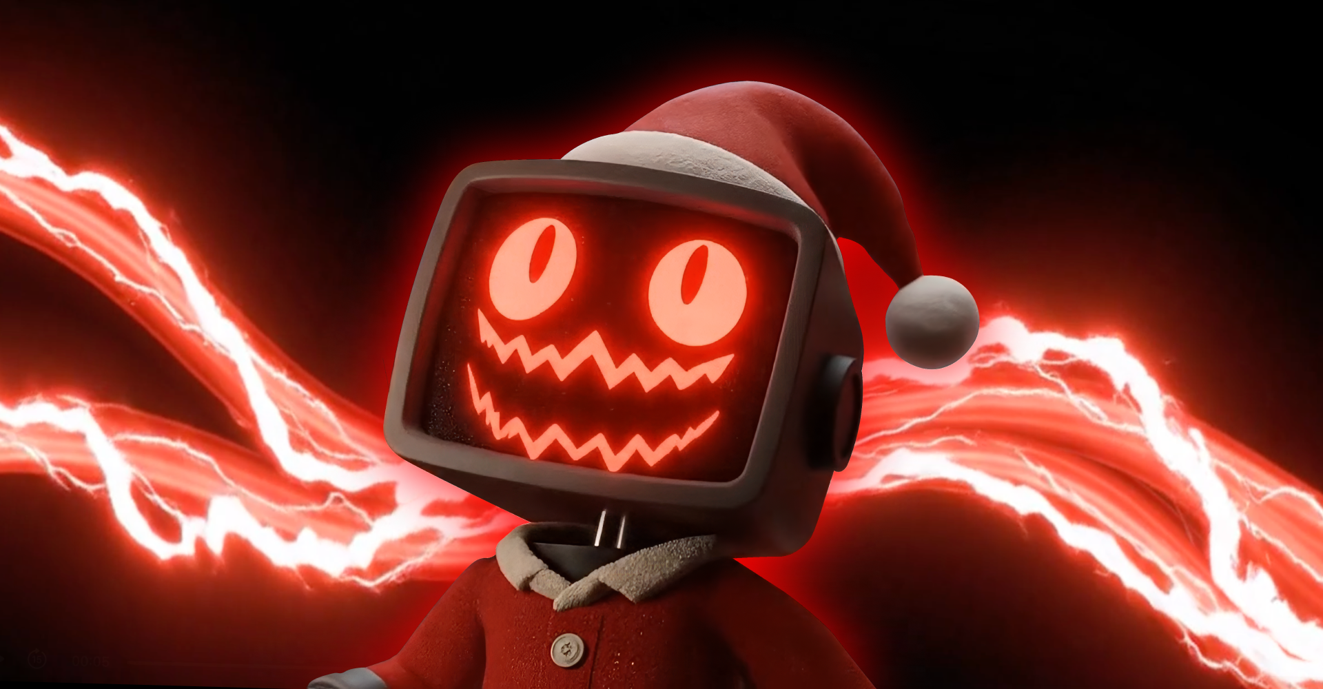 A picture of Deceivus the bad bot