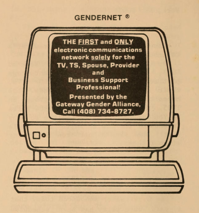 Gendernet : projet d'histoire numérique queer