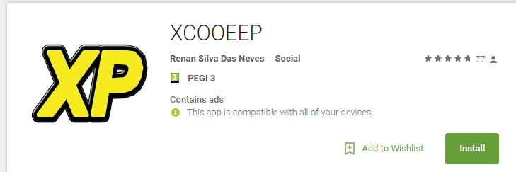 XCooeep_Google_Play_app