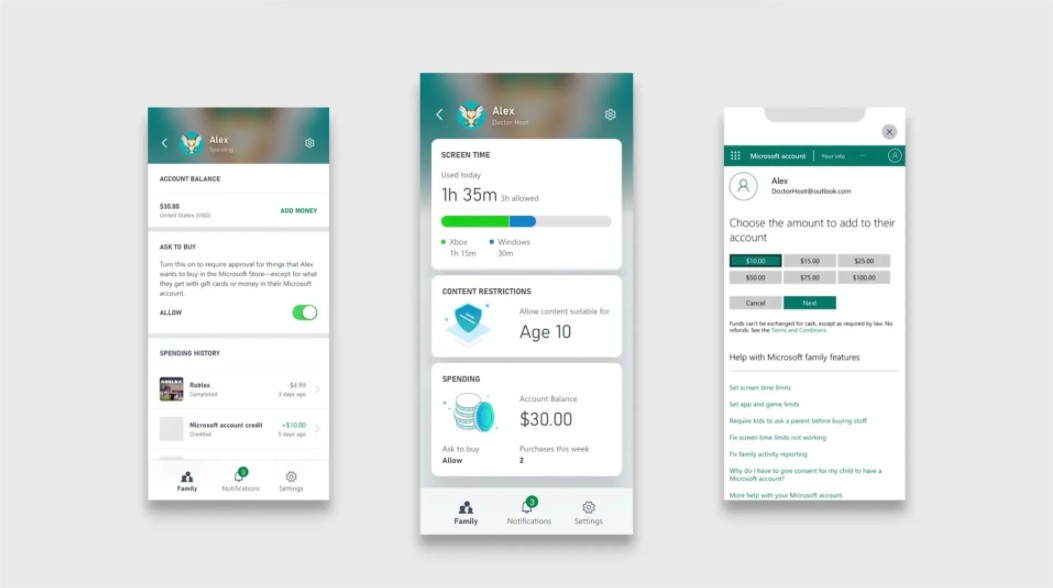 Xbox Can Now Let Parents Limit a Childs Spending on Microtransactions - Google Chrome