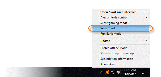 check for virus on mac avast