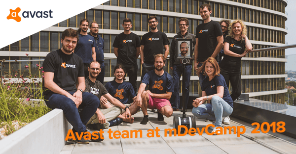 Avast_team_at_mDevCamp