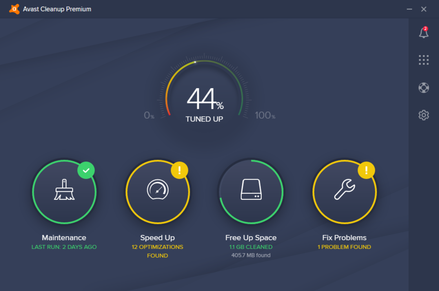 Allnew Avast Cleanup Premium The most powerful PC tuner we’ve