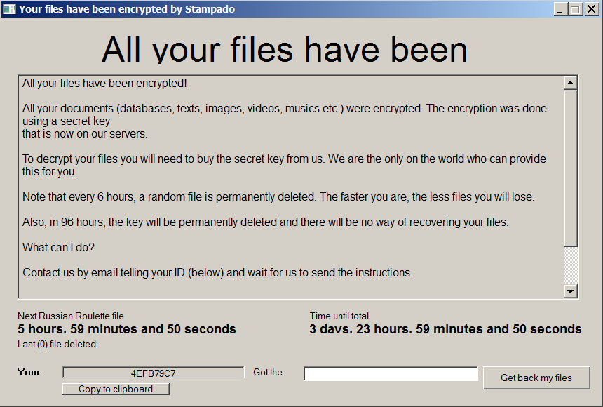 Avast Ransomware Decryption Tools 1.0.0.651 for mac download