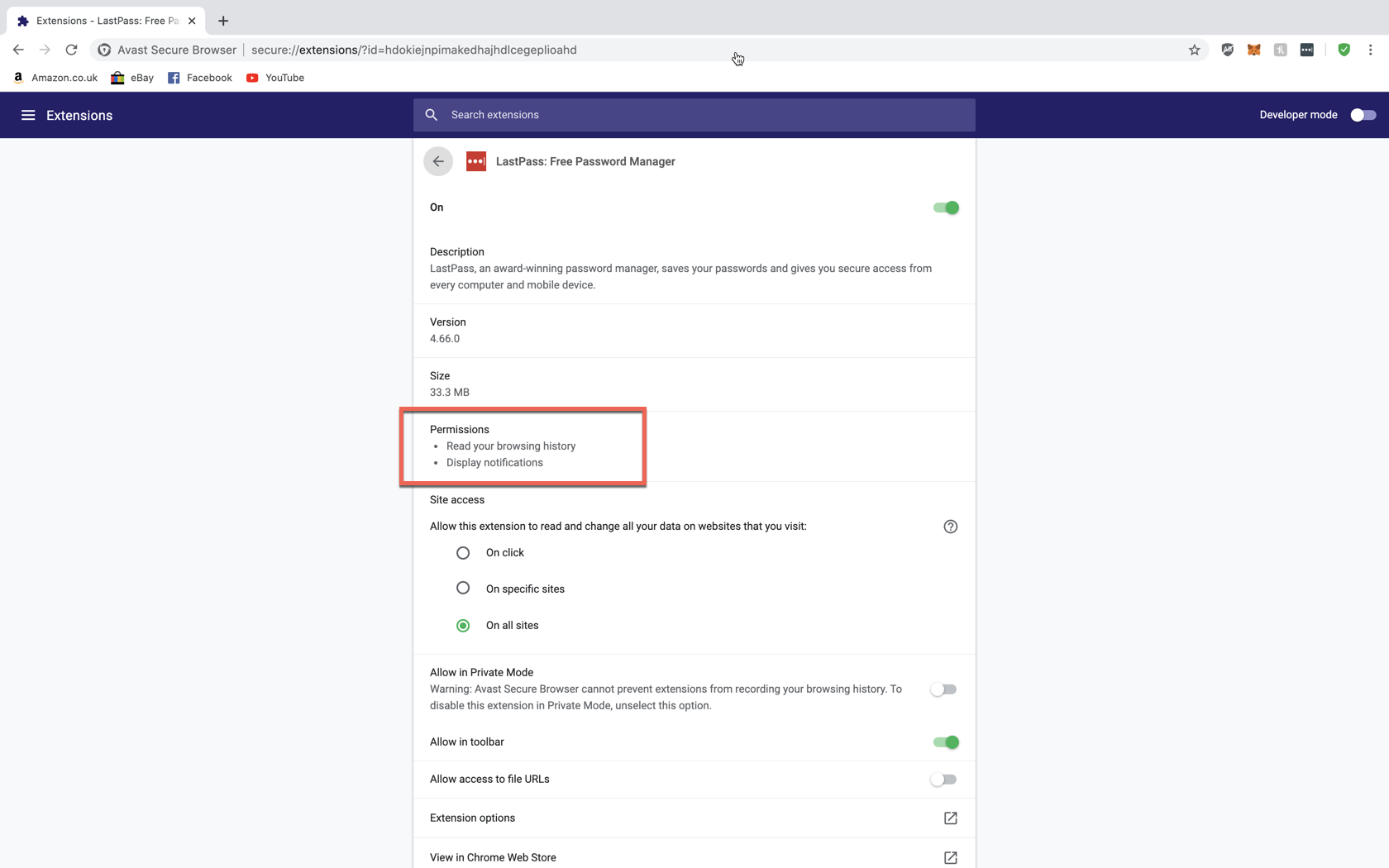 What you need to know about Extension Permissions