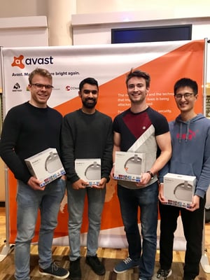 Hack-cambridge-winners