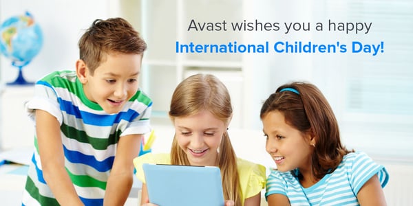Happy International Children's Day from Avast!