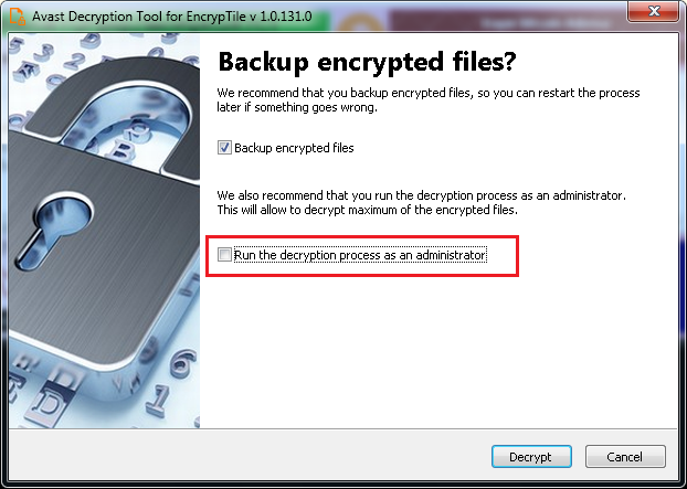 Avast releases free decryption tool for EncrypTile ransomware