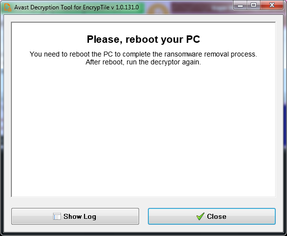 Avast releases free decryption tool for EncrypTile ransomware