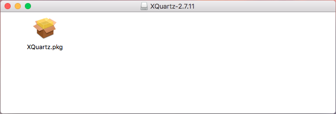 how to install XQuatz for Mac