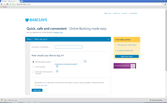 Fake Barclays banking site.png