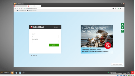 Безопасный режим браузера Avast SafeZone