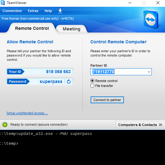 A deeper look into malware abusing TeamViewer