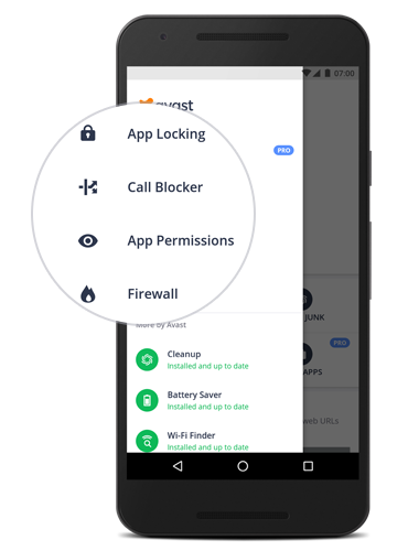 avast for android phone call block